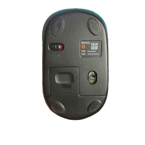 logitech m325c‎ wireless Optical mouse Teal - Picture 4 of 4